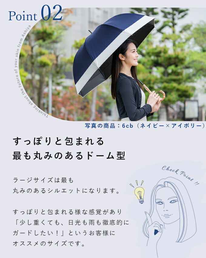 楽天市場】100％ 完全遮光 日傘 レディース晴雨兼用 シングルフリル