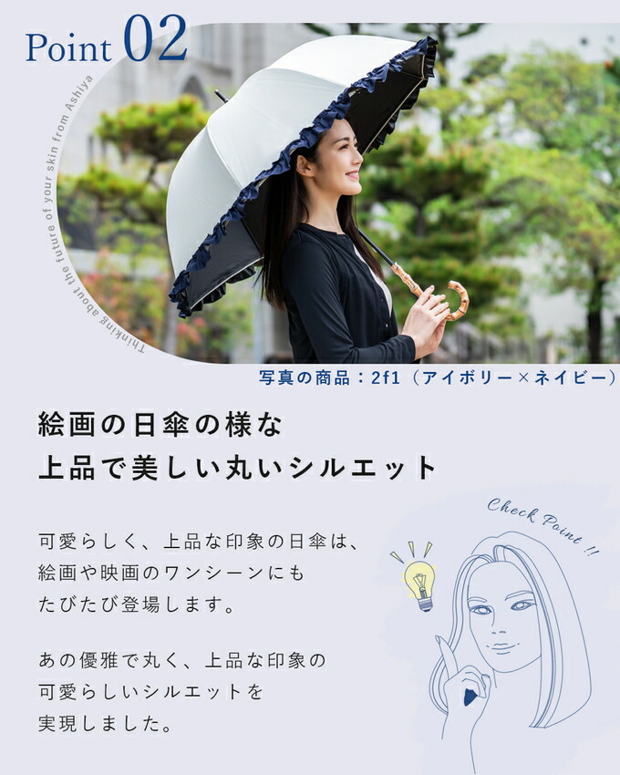 楽天市場】日傘 完全遮光 100％晴雨兼用 レディース ミドル レオパード