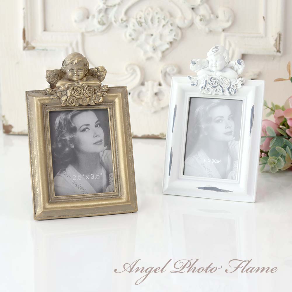 楽天市場】写真立て フォトフレーム Sサイズ エンゼル エンジェル 天使
