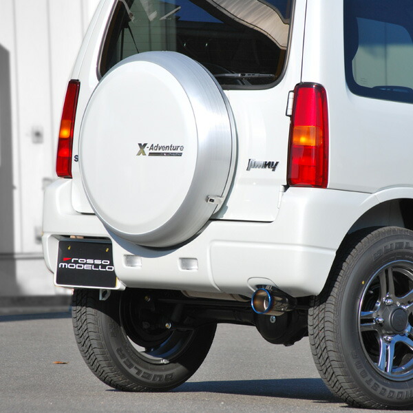 楽天市場】ロッソモデロ コルバッソ Ti-C マフラージムニー JB23W