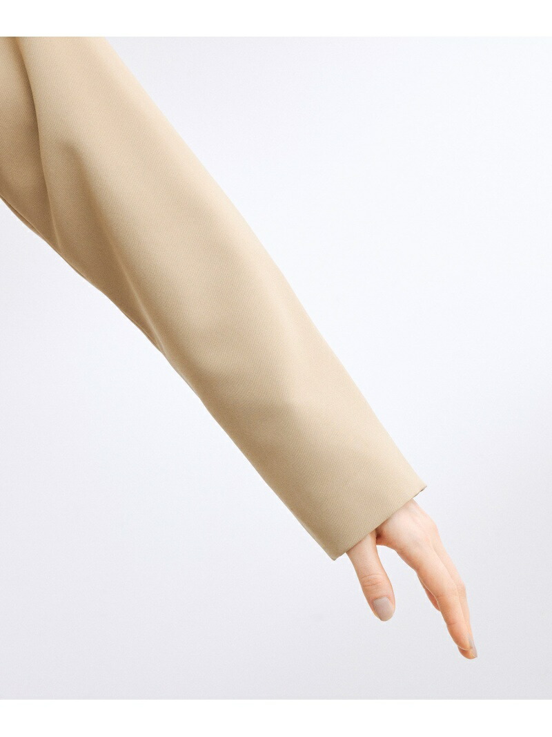 楽天市場】【SALE／50%OFF】ポリエステルチノノーカラーダブルコート