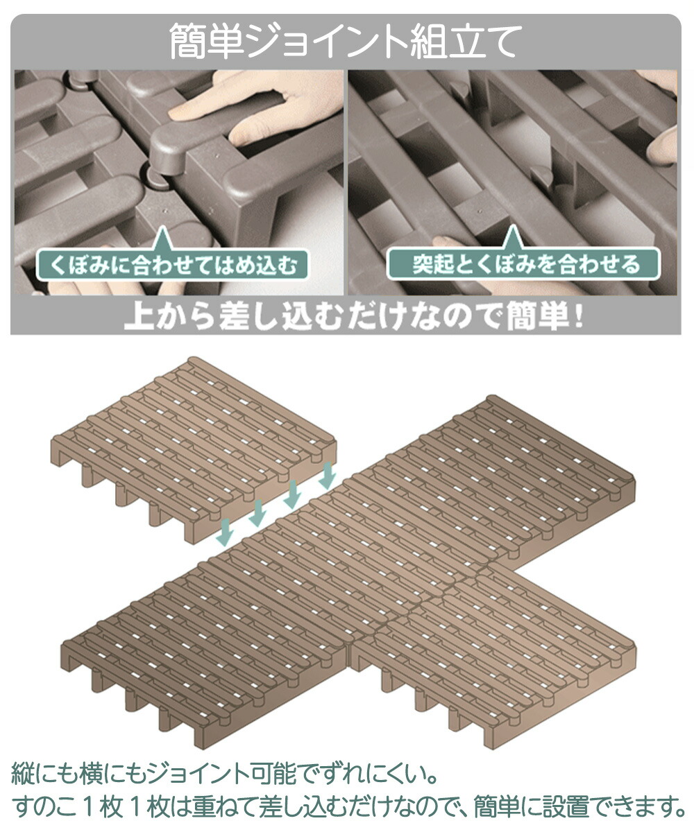 楽天市場】すのこベッド ダブルサイズ ふとん下すのこ 12枚セット 日本