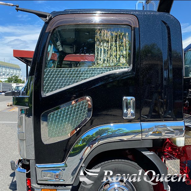 楽天市場】【送料無料】【リニューアル♪両面ウロコ仕様！いすゞ 07