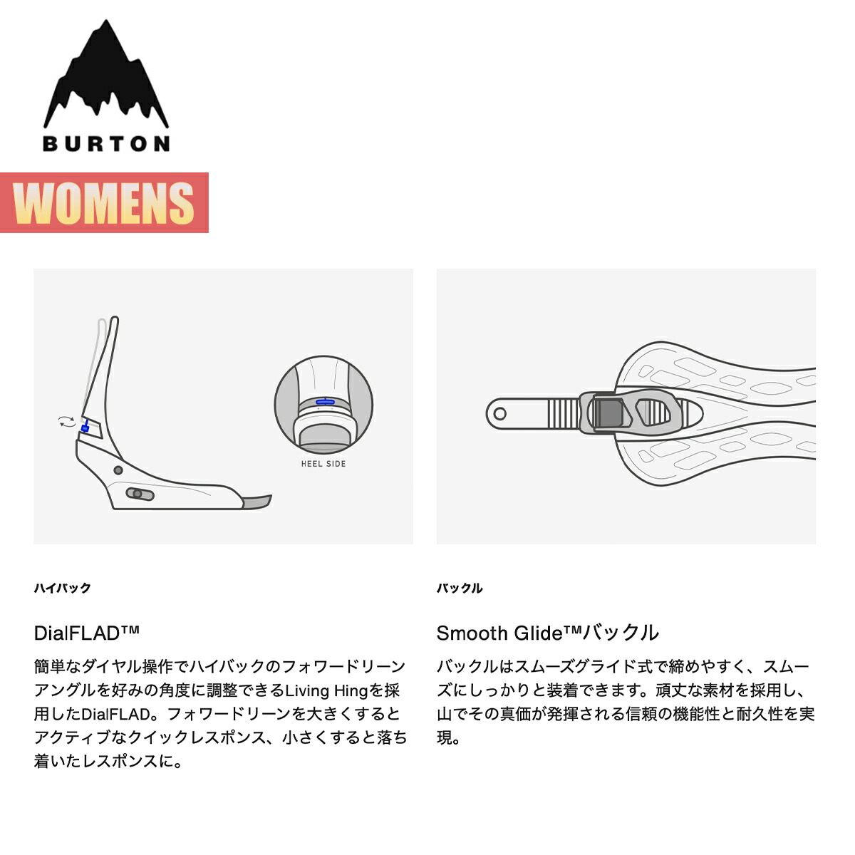 楽天市場】【楽天スーパーSALE P5倍】バートン ビンディング
