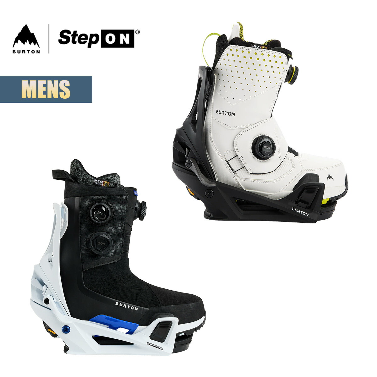楽天市場】バートン ステップオン ビンディング メンズ 25-26 Burton