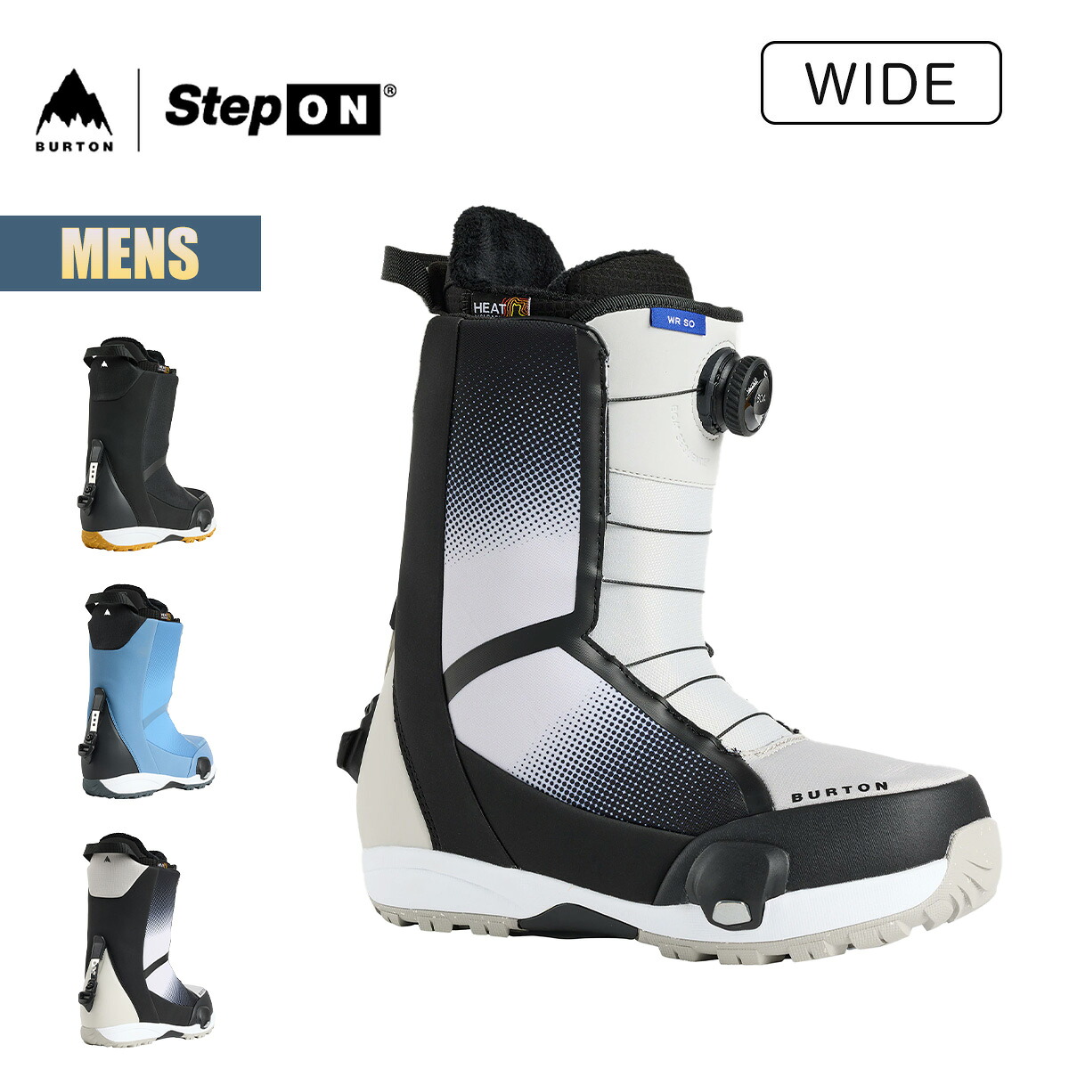 楽天市場】バートン ステップオン ブーツ メンズ 25-26 Burton