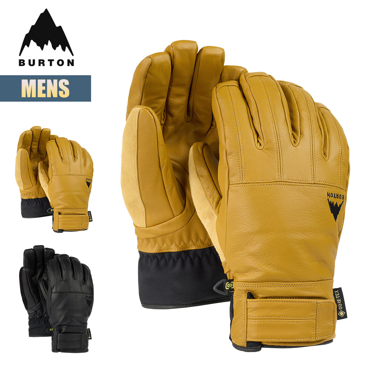 楽天市場】25-26 BURTON バートン グローブ スノボ [ak] Clutch GORE