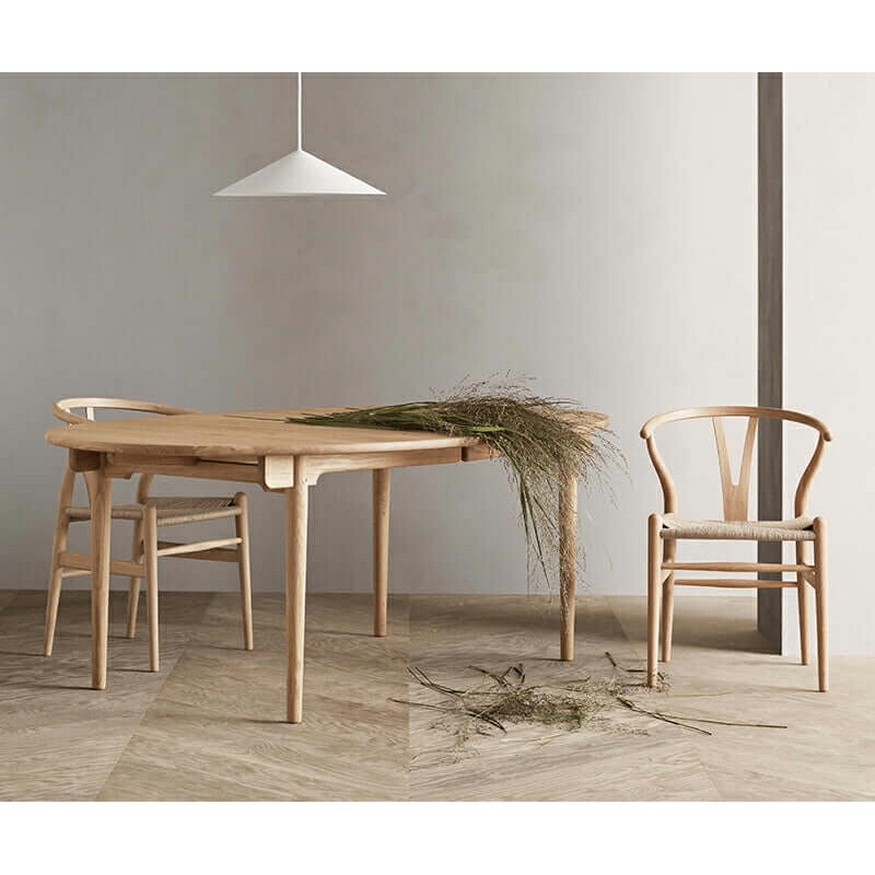 楽天市場】《楽天スーパーセール》Yチェア CH24 オーク ソープ