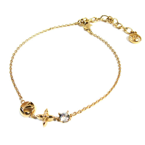 楽天市場】≪Brand new≫ LOUIS VUITTON Petit Louis Bracelet M00374
