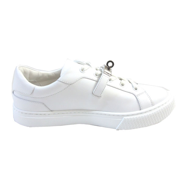 楽天市場】≪Brand new≫ HERMES DAY Leather Sneaker White SPVD