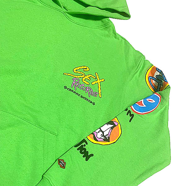 楽天市場】≪Brand new≫ CHROME HEARTS Hoodie U.S.A Matty Boy Green