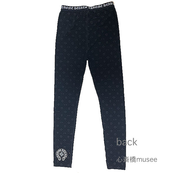 楽天市場】≪Brand new≫ CHROME HEARTS Ladys Leggings Logo×Black