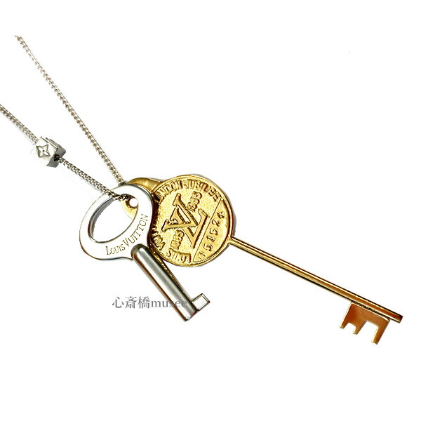 楽天市場】≪新品≫LOUIS VUITTON ルイヴィトン ネックレス コリエ・LV