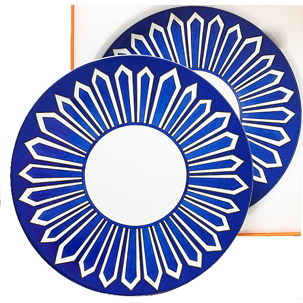 楽天市場】≪新品≫HERMES エルメス お皿 2枚セット箱・リボンの