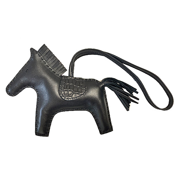 楽天市場】≪Brand new≫ HERMES Rodeo MM Touch Noir So Black Agneau