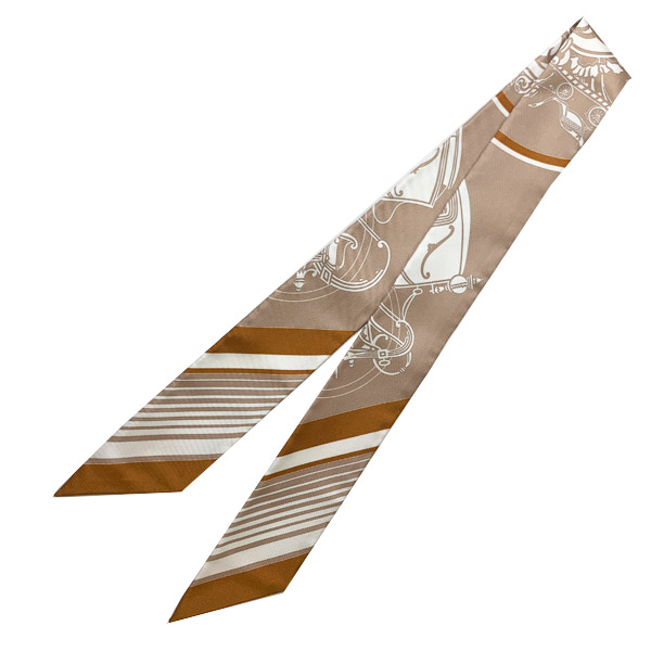 楽天市場】≪新品≫ エルメス ツイリー エクスリブリス ベージュ