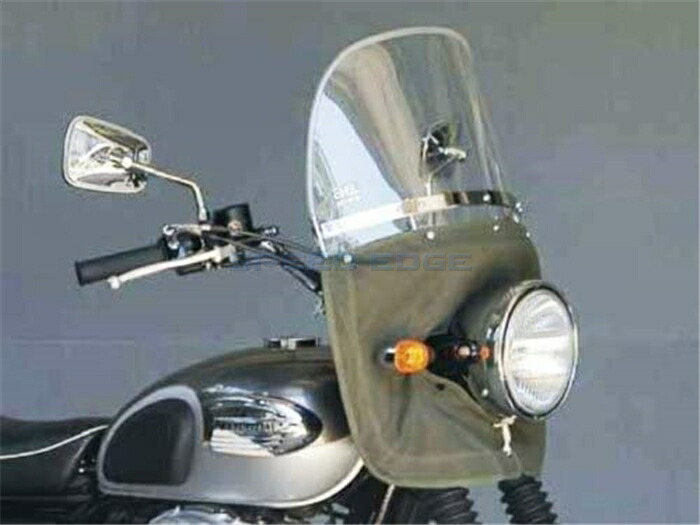 楽天市場】在庫あり 旭風防 No.99ミニ W650 ウインドシールド(ハンドル