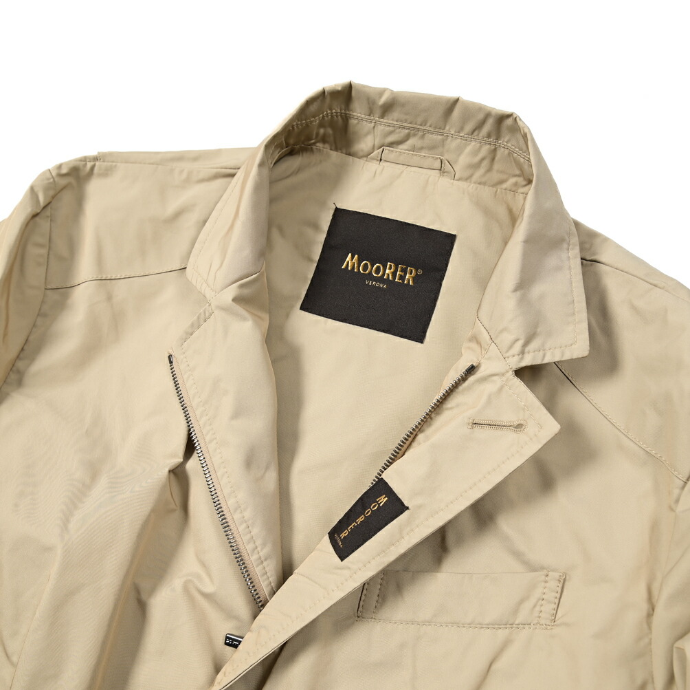 楽天市場】ムーレー MOORER APPIO スタンドカラージャケット ブルゾン
