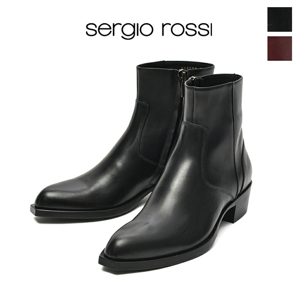 楽天市場】SERGIO ROSSI（ブーツ｜メンズ靴）：靴の通販
