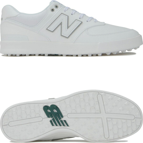 楽天市場】ニューバランス ゴルフシューズ 574 SL Court スパイクレス