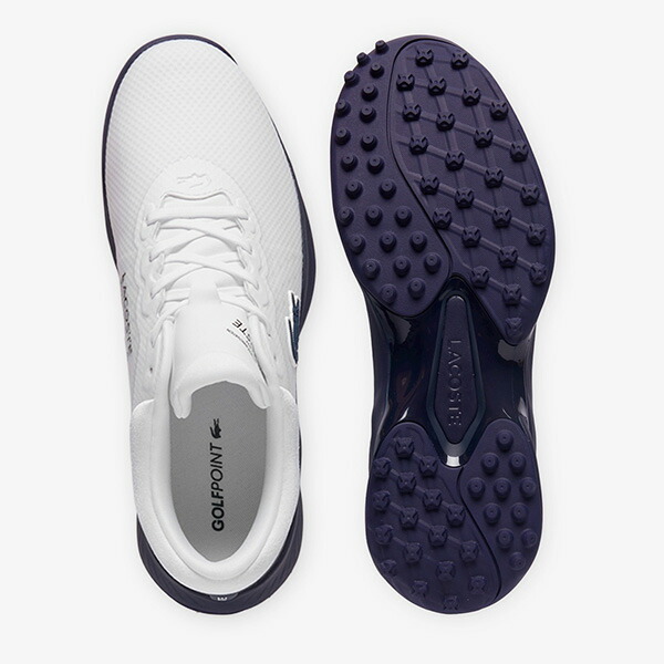 楽天市場】ラコステ ゴルフシューズ GOLF POINT 125 1 SMA メンズ