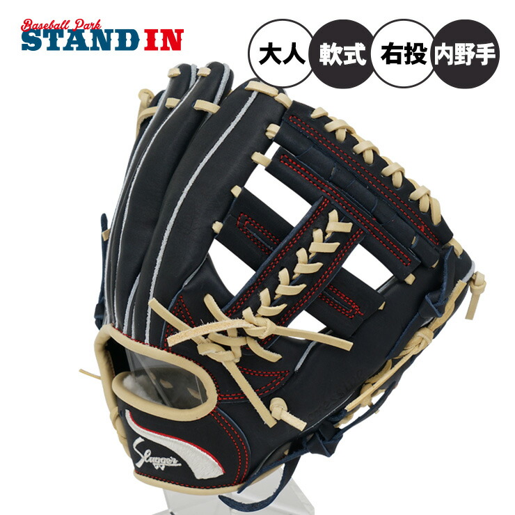 楽天市場】久保田スラッガー 限定 軟式 グローブ グラブ 内野手用 右