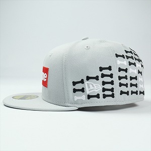 楽天市場】SUPREME シュプリーム 25FW Bones Box Logo New Era Grey