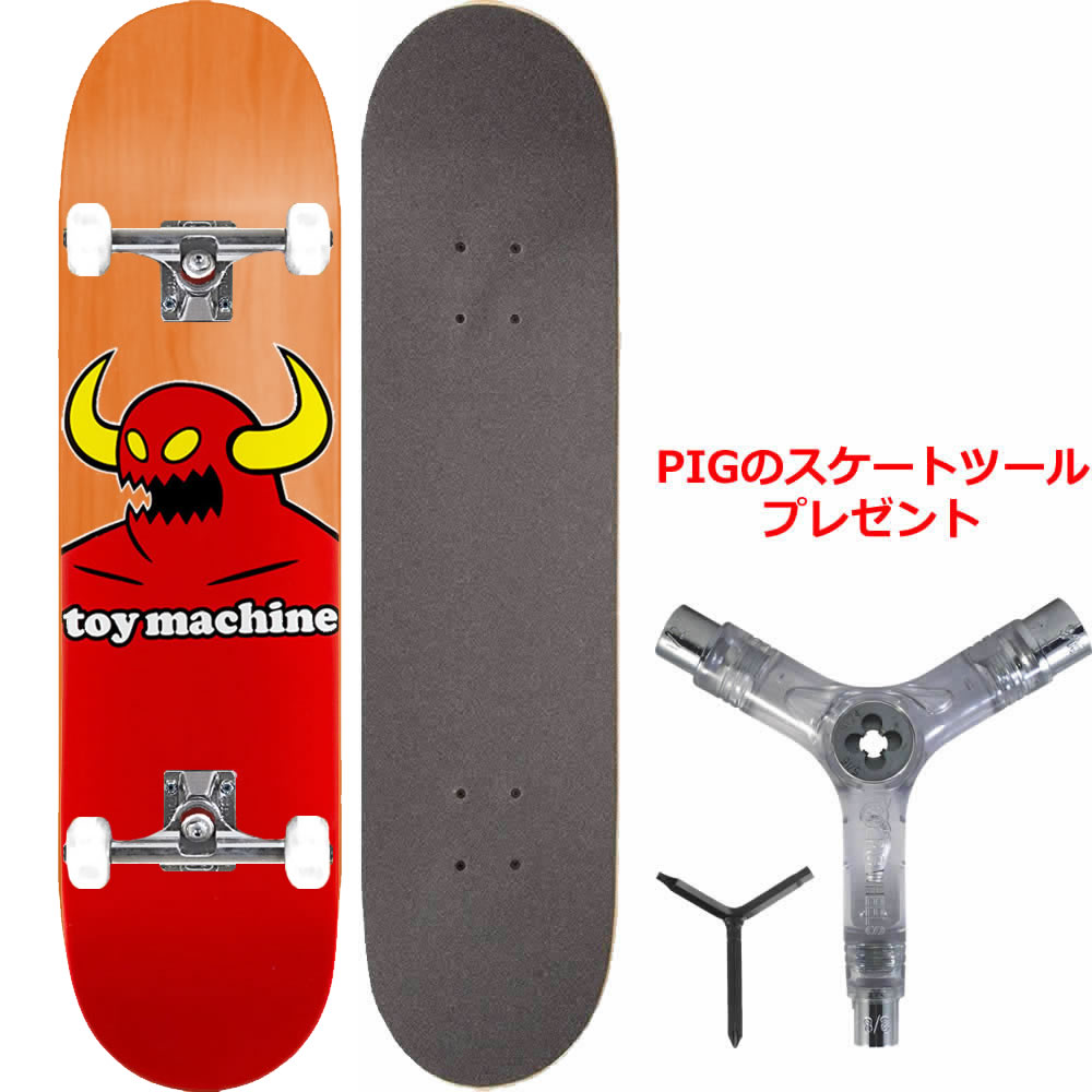 楽天市場】スケボー コンプリート トイマシーンの通販