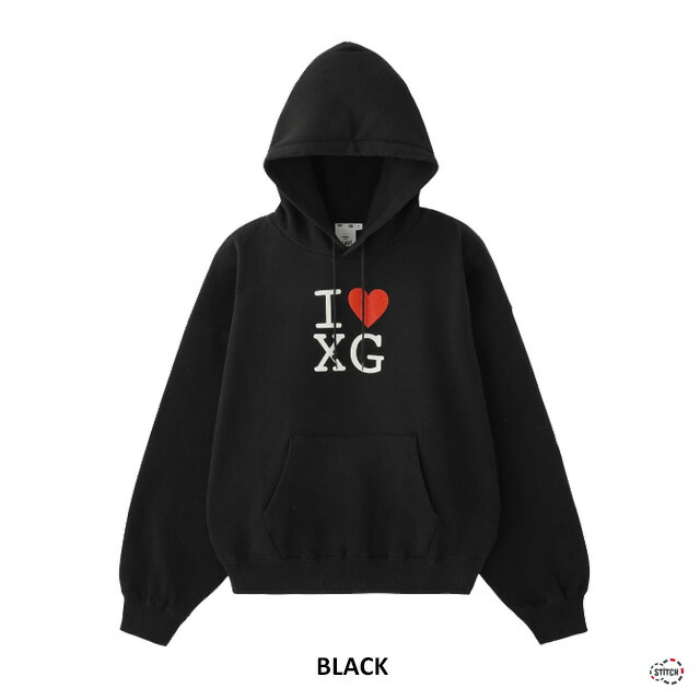 楽天市場】【SALE40％OFF 定価14,300円】X-girl I LOVE XG LOGO SWEAT
