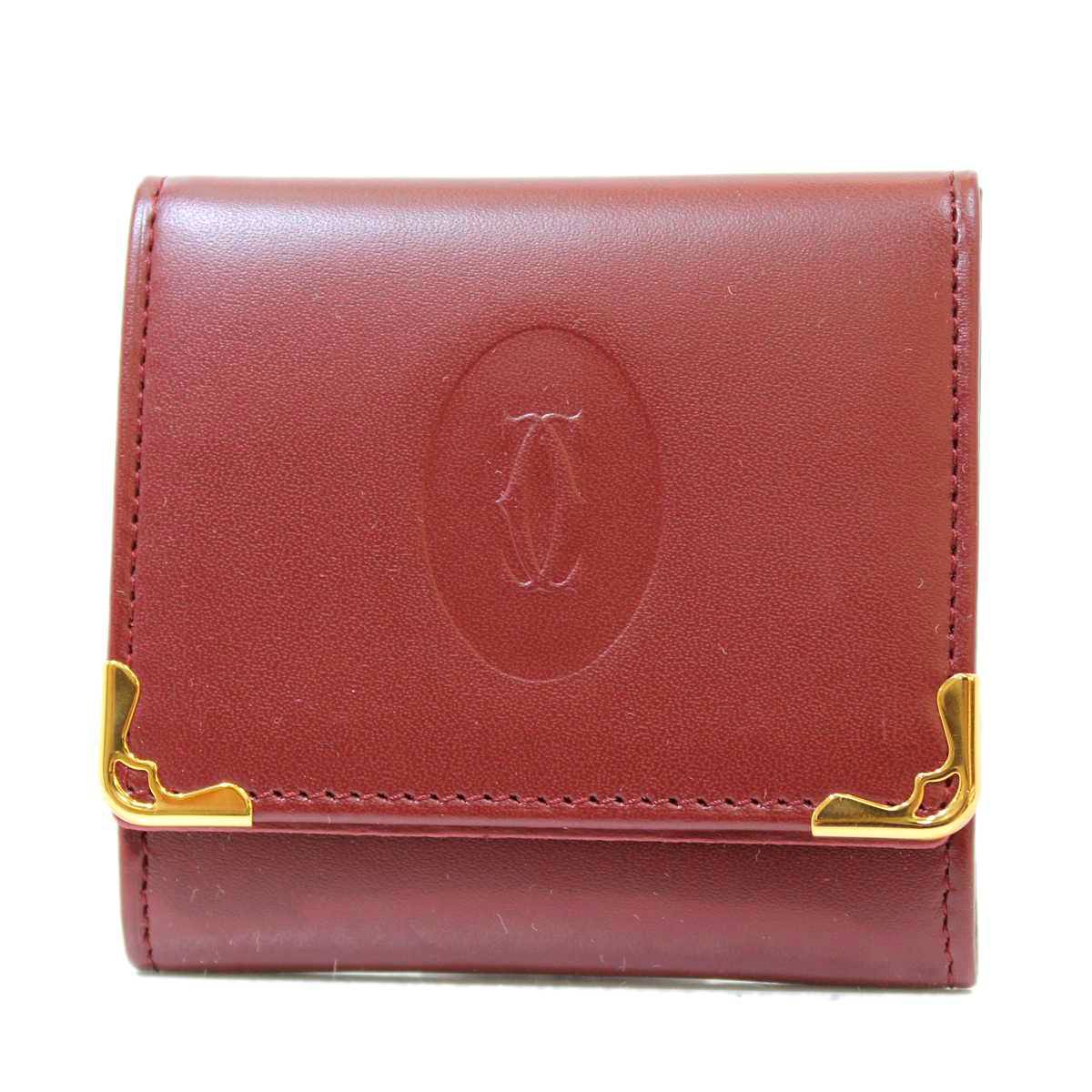 楽天市場】【中古】 Cartier/カルティエ マストライン コインケース 箱