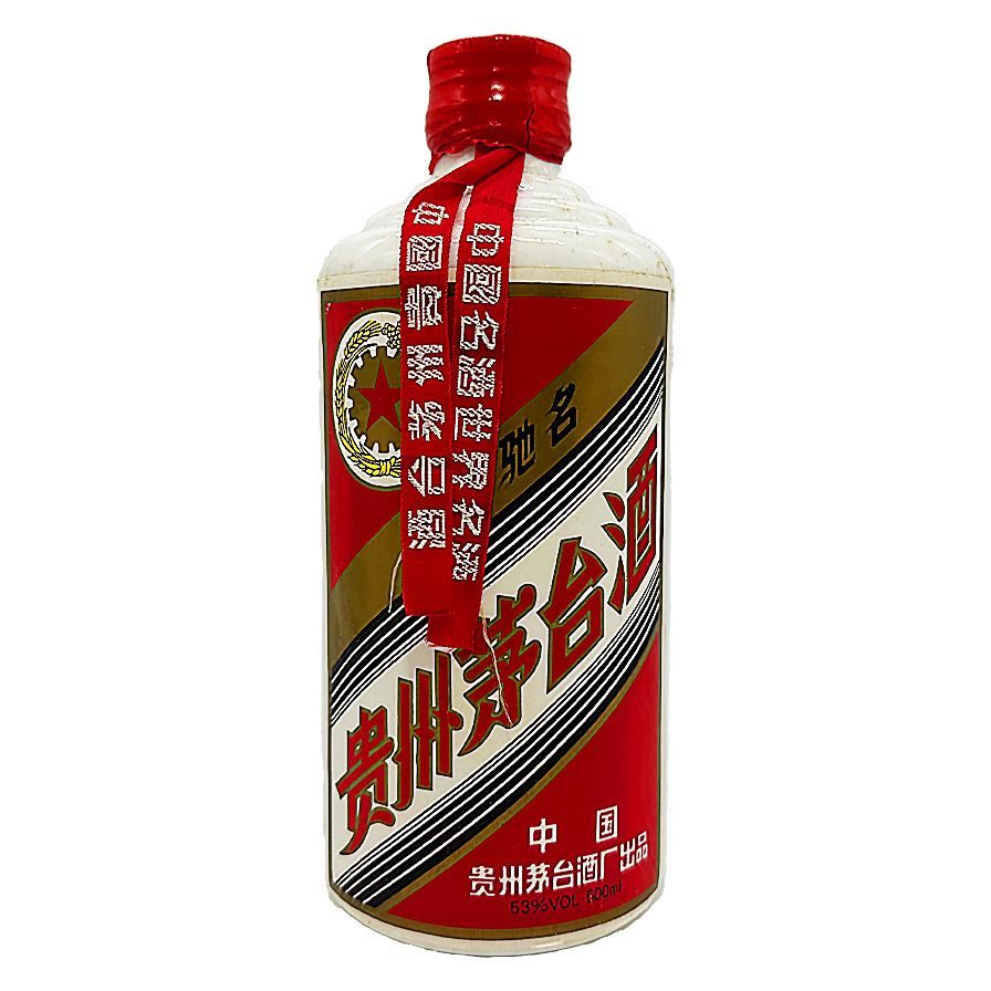 楽天市場】【未開栓】貴州茅台酒 マオタイ酒 五星麦ラベル 500ml 53