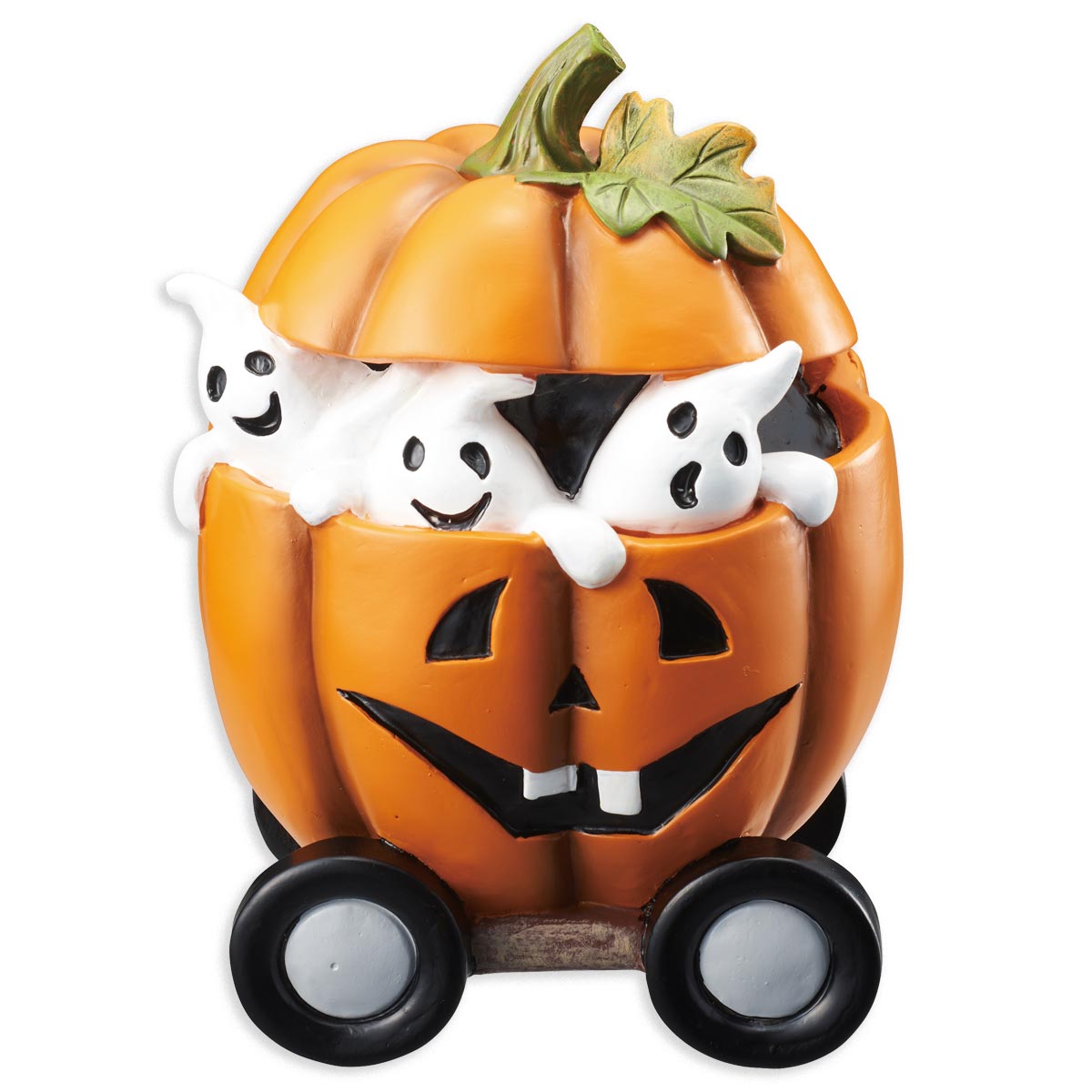 楽天市場】【5%OFFクーポン有り！3月6日限り】パンプキンオブジェ馬車