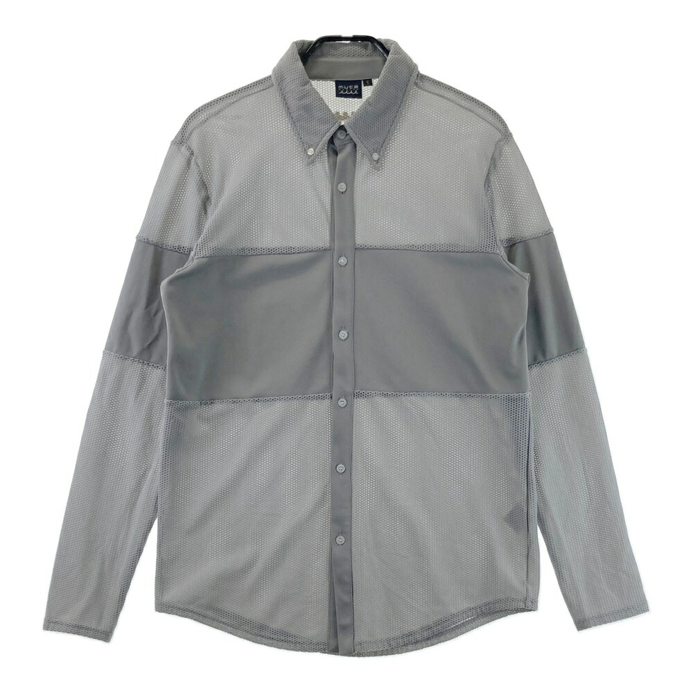 楽天市場】muta marine golf ムータマリンゴルフ メンズ ヘムリブ