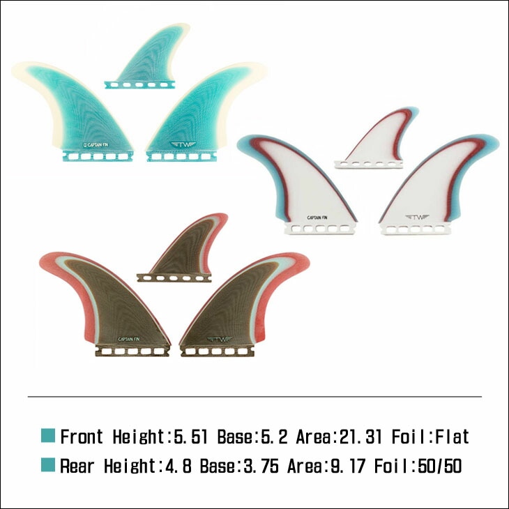 楽天市場】CAPTAIN FIN キャプテンフィン フィン Tyler Warren Twin