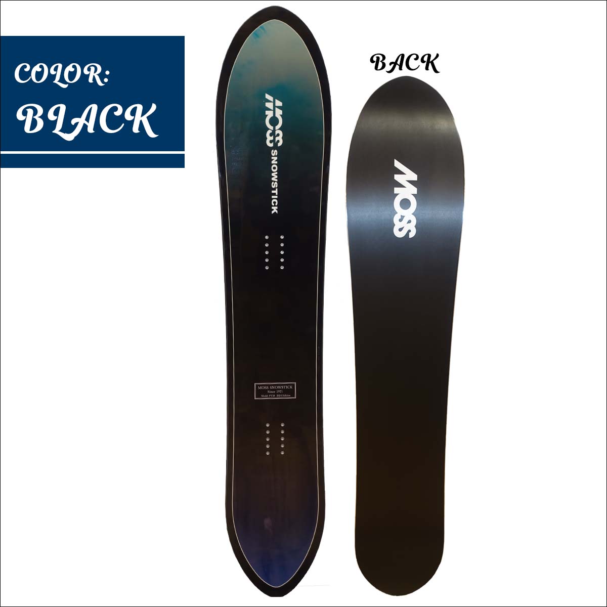 楽天市場】24/25 スノー MOSSSNOWSTICK モススノースティック