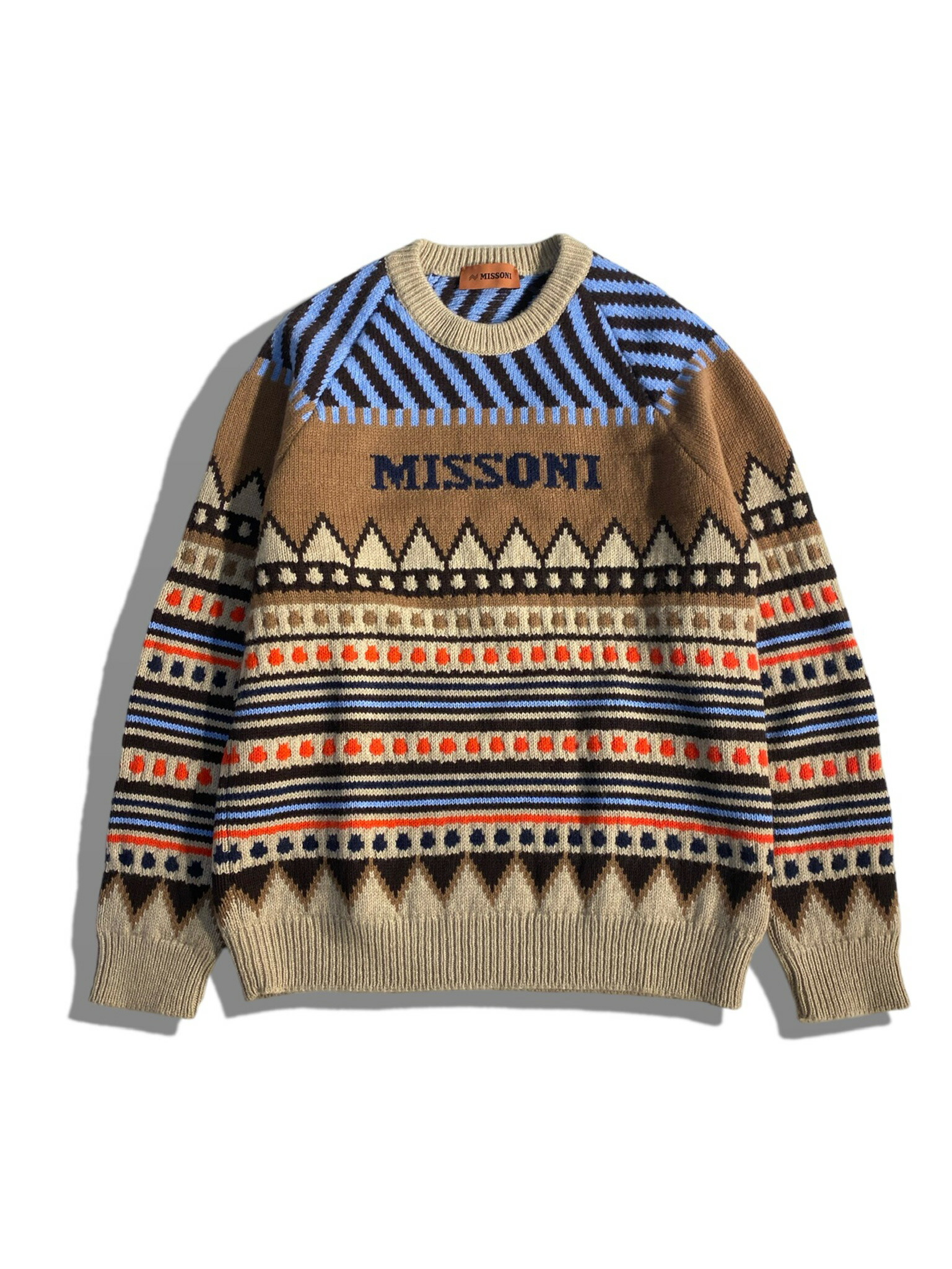 楽天市場】【定価106,700円(税込)】MISSONI ミッソーニ らしさ溢れる色