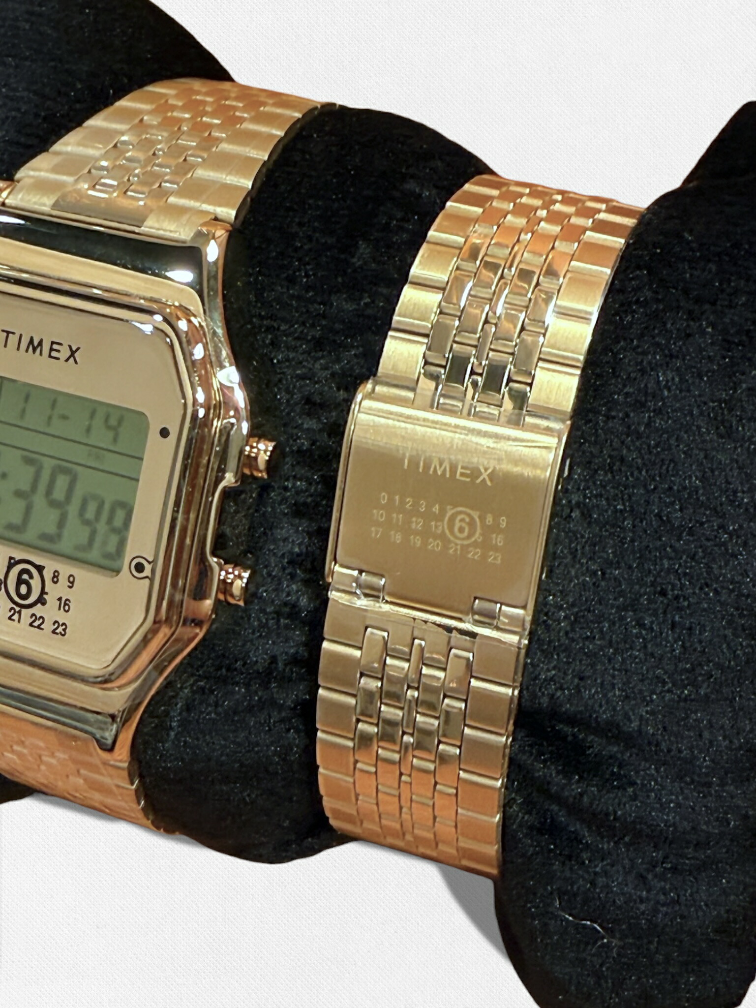 楽天市場】【定価50,600円(税込)】MM6 × TIMEX Maison Margiela