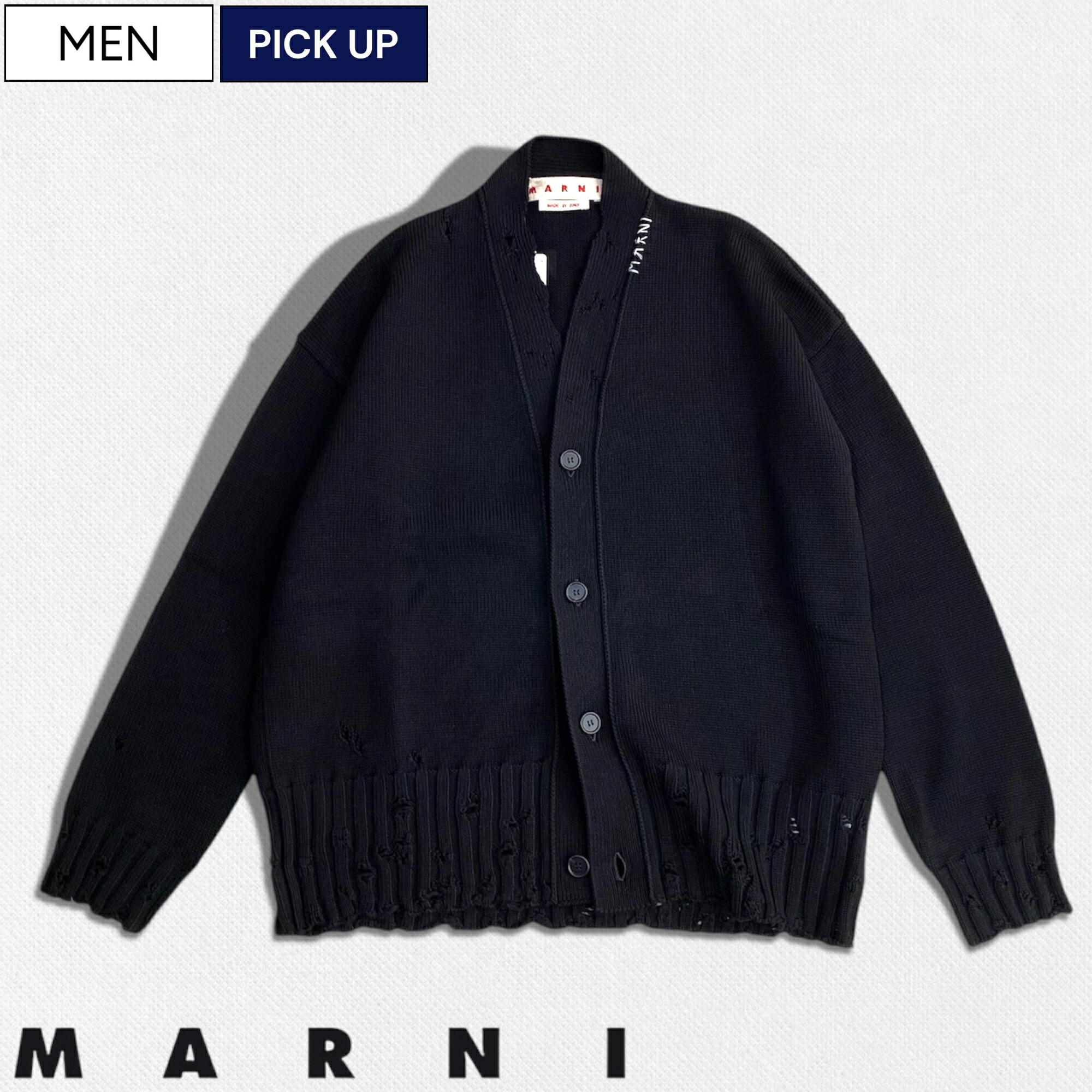 楽天市場】【定価167,200円(税込)】MARNI -マルニ- 大人の余裕漂わせる