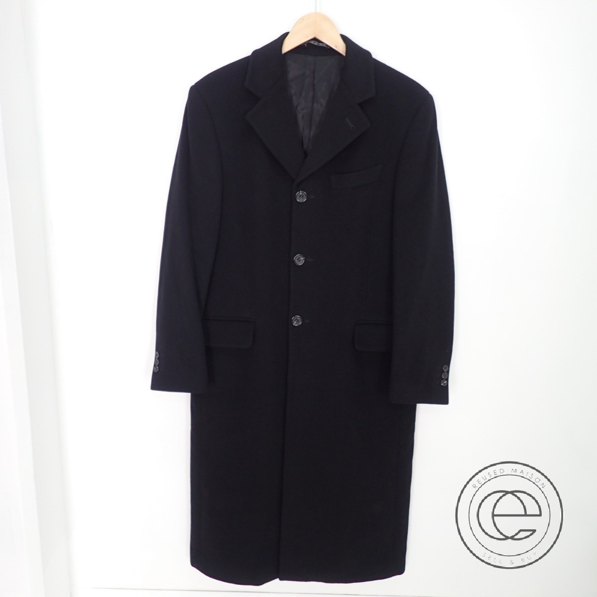 楽天市場】FENDI フェンディ 3652 カシミヤ混ウール チェスター コート