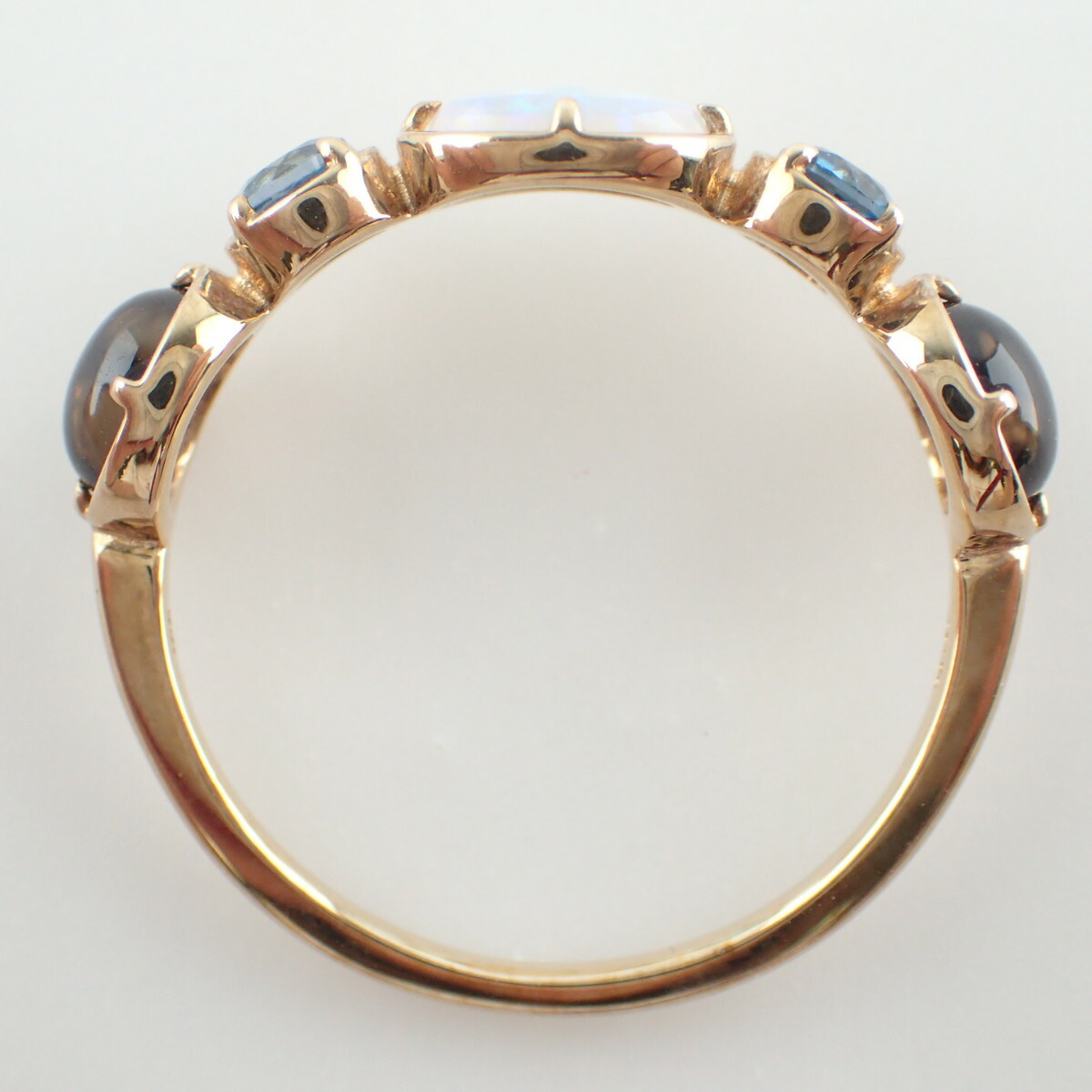 楽天市場】ageteアガット 10133111024 K10 オパール/ロンドンブルー