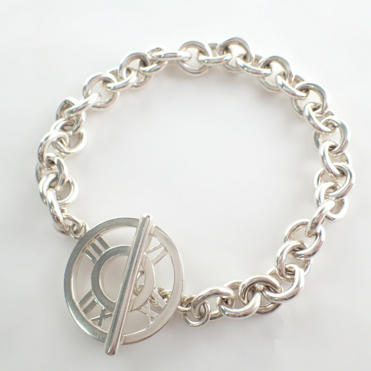 楽天市場】TIFFANY&Co. ティファニー アトラス SV925 トグル