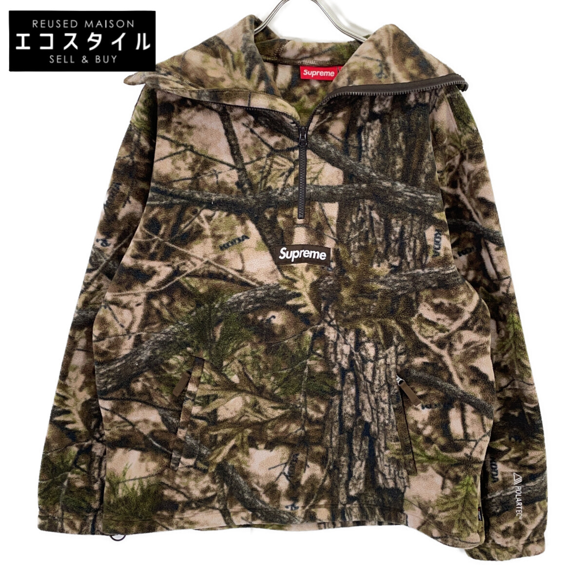 楽天市場】supreme polartec halfの通販