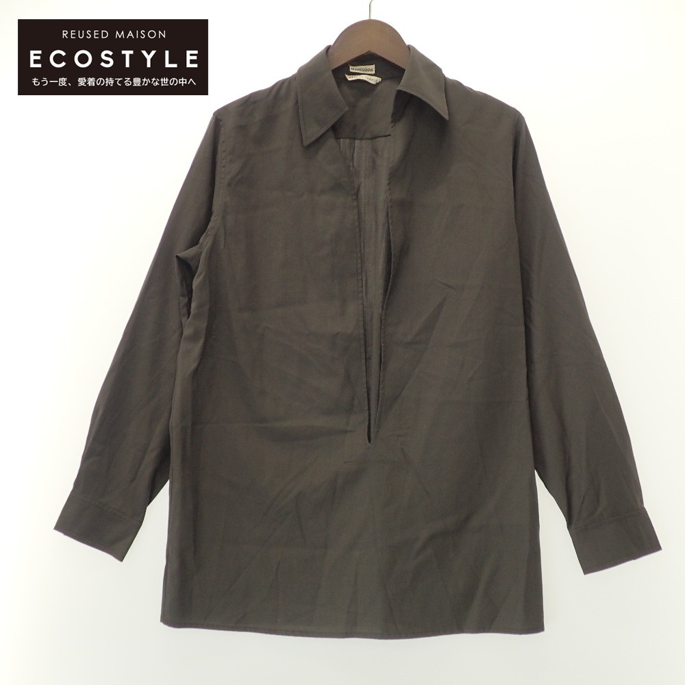 楽天市場】HERMES エルメス マルジェラ期 ヴァルーズ ウール ブラウス