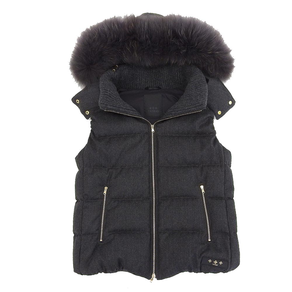 楽天市場】TATRAS タトラス 美品 TATRAS タトラス LUSERA ファー付き