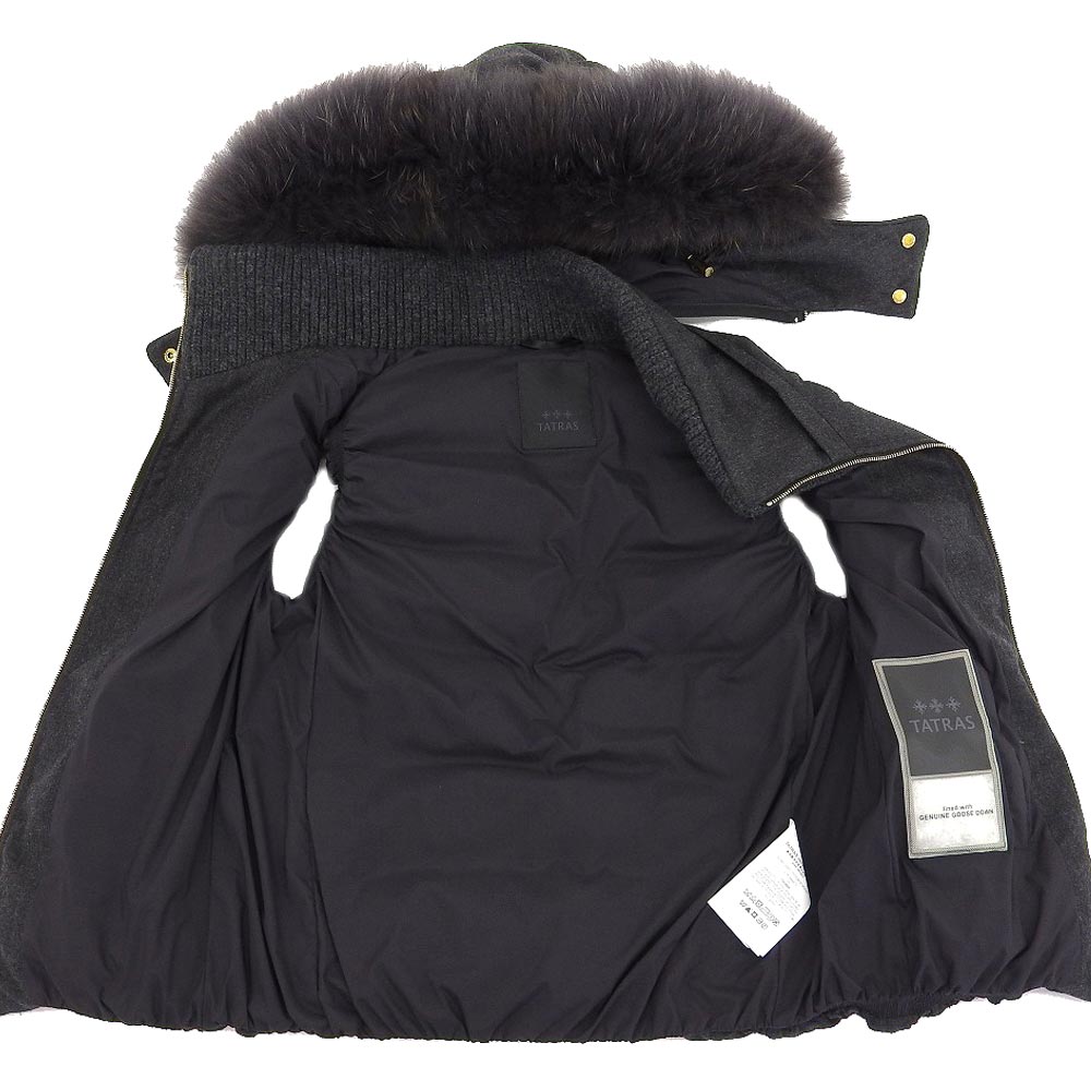 楽天市場】TATRAS タトラス 美品 TATRAS タトラス LUSERA ファー付き