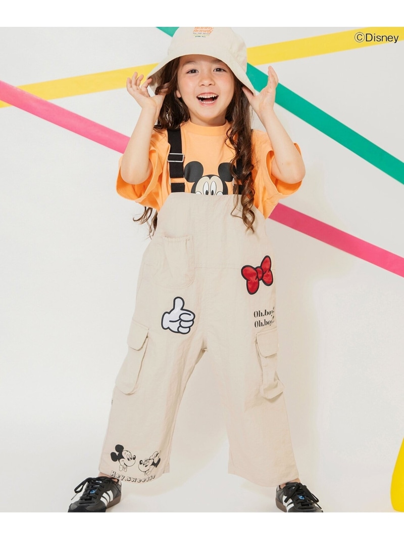 楽天市場】【SALE／50%OFF】BREEZE ディズニーキャラクター/サロペット