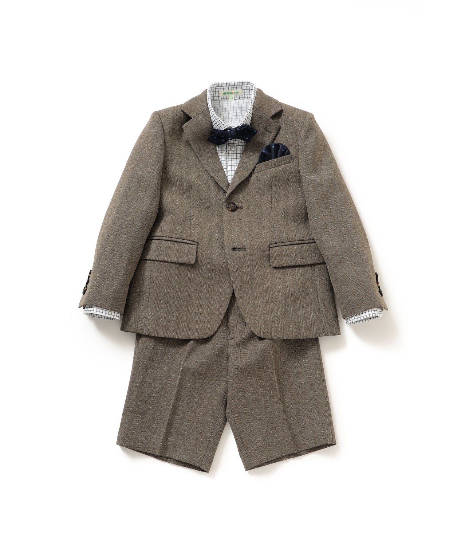 BEAMS mini｜セレモニー スーツセット 2026SS (100~130cm) ビームス