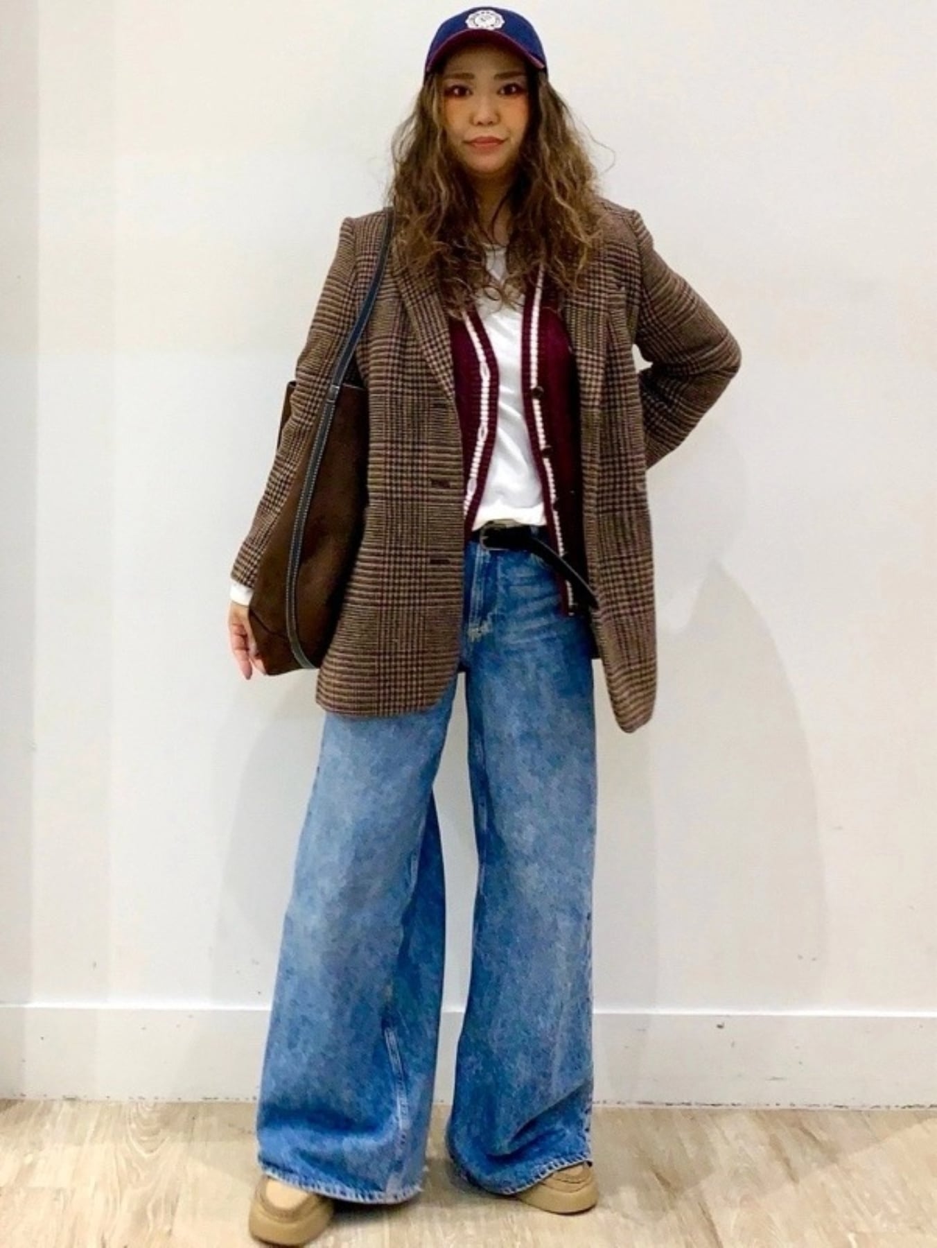 GAP｜(W)オーバーサイズ ウールブレンド ブレザー | Rakuten Fashion