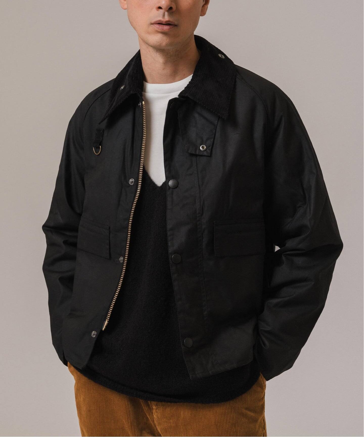 EDIFICE｜《再入荷》Barbour (バブアー) Spey/スペイ Wax Jacket