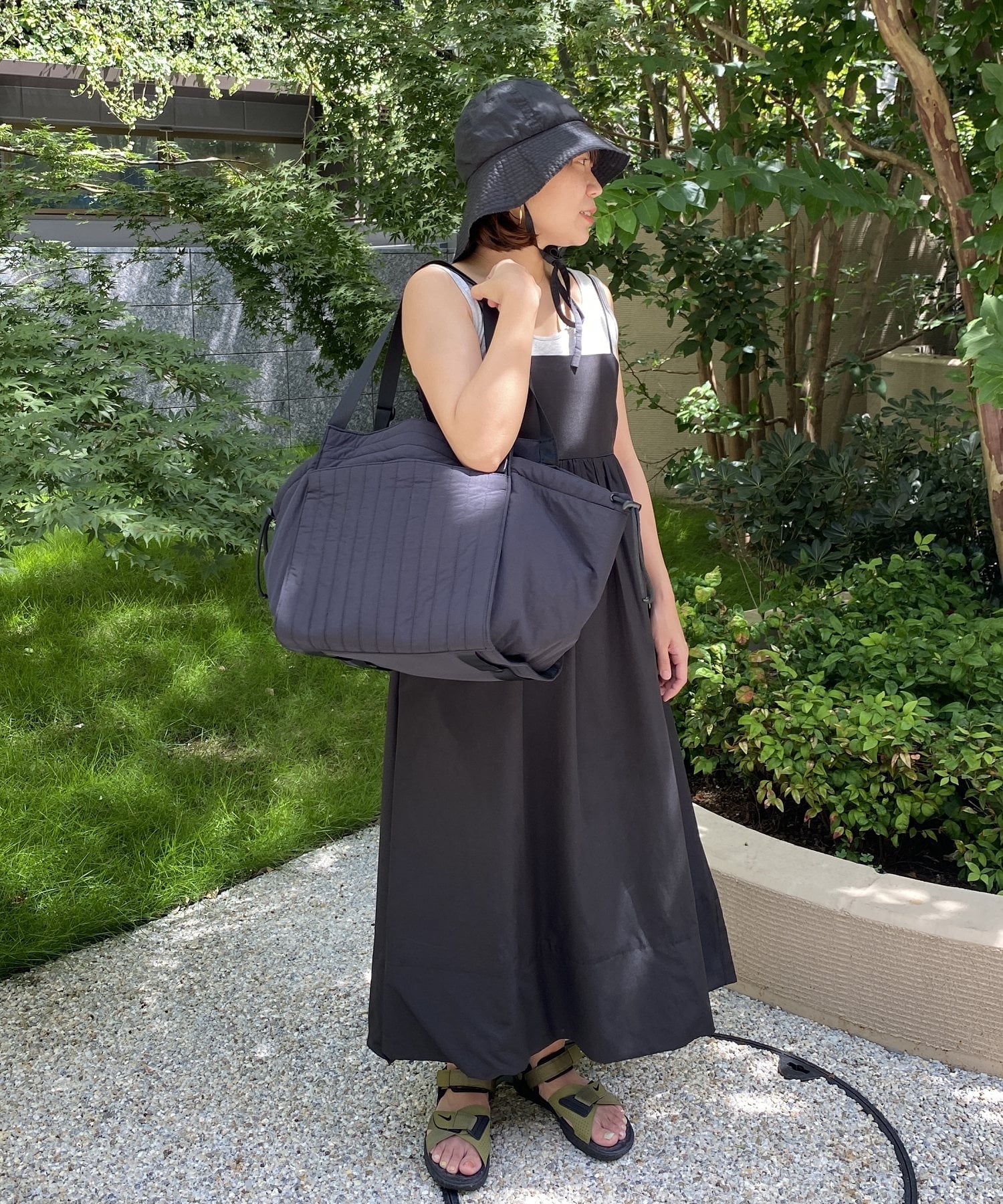 SUPERTHANKS BOX｜洗える キルティングトートマザーズバッグ(M